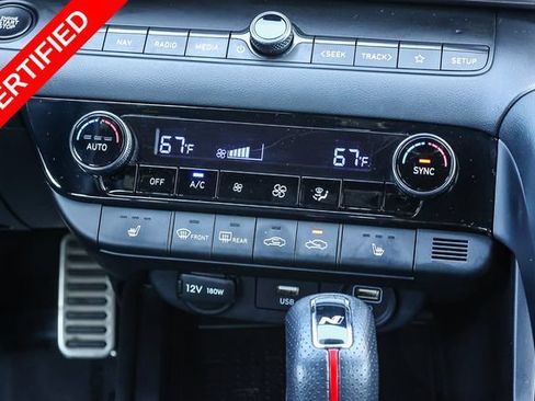 Certified 2023 Hyundai Elantra N Line FWD image 15