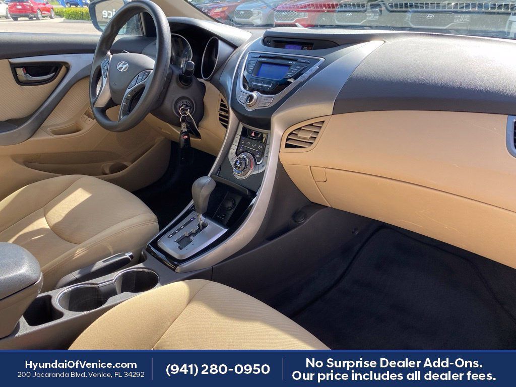 Used 2013 Hyundai Elantra GLS w/ Preferred Pkg FWD image 15