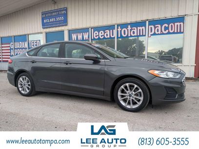 Used 2020 Ford Fusion SE