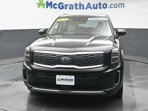 Used 2021 Kia Telluride EX w/ EX Premium Package AWD/4WD image 24