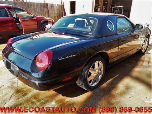 Used 2002 Ford Thunderbird Deluxe image 4