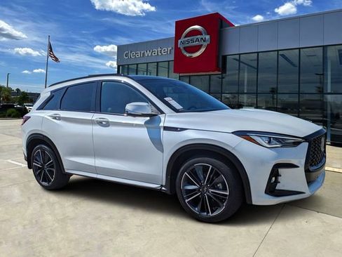 Used 2025 INFINITI QX50 Sport image 1