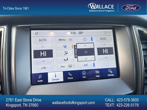 Certified 2021 Ford Ranger XLT w/ Equipment Group 301A Mid image 12