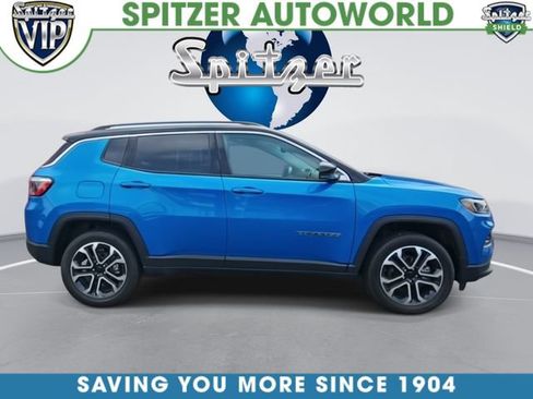 Used 2022 Jeep Compass Limited AWD/4WD image 9