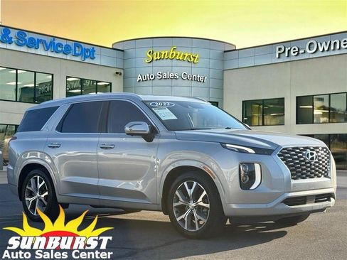 Used 2022 Hyundai Palisade Limited AWD/4WD image 1