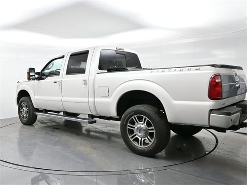 Used 2016 Ford F250 Platinum w/ Snow Plow Prep Package image 5