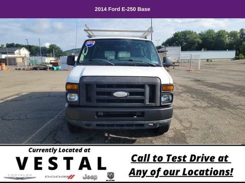 Used 2014 Ford E-250 and Econoline 250 Extended w/ Power Group RWD image 2