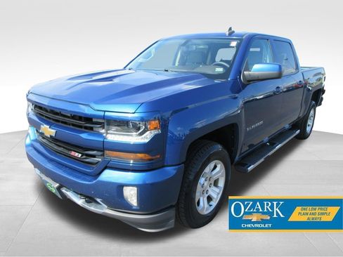 Certified 2016 Chevrolet Silverado 1500 LT w/ All Star Edition AWD/4WD image 1