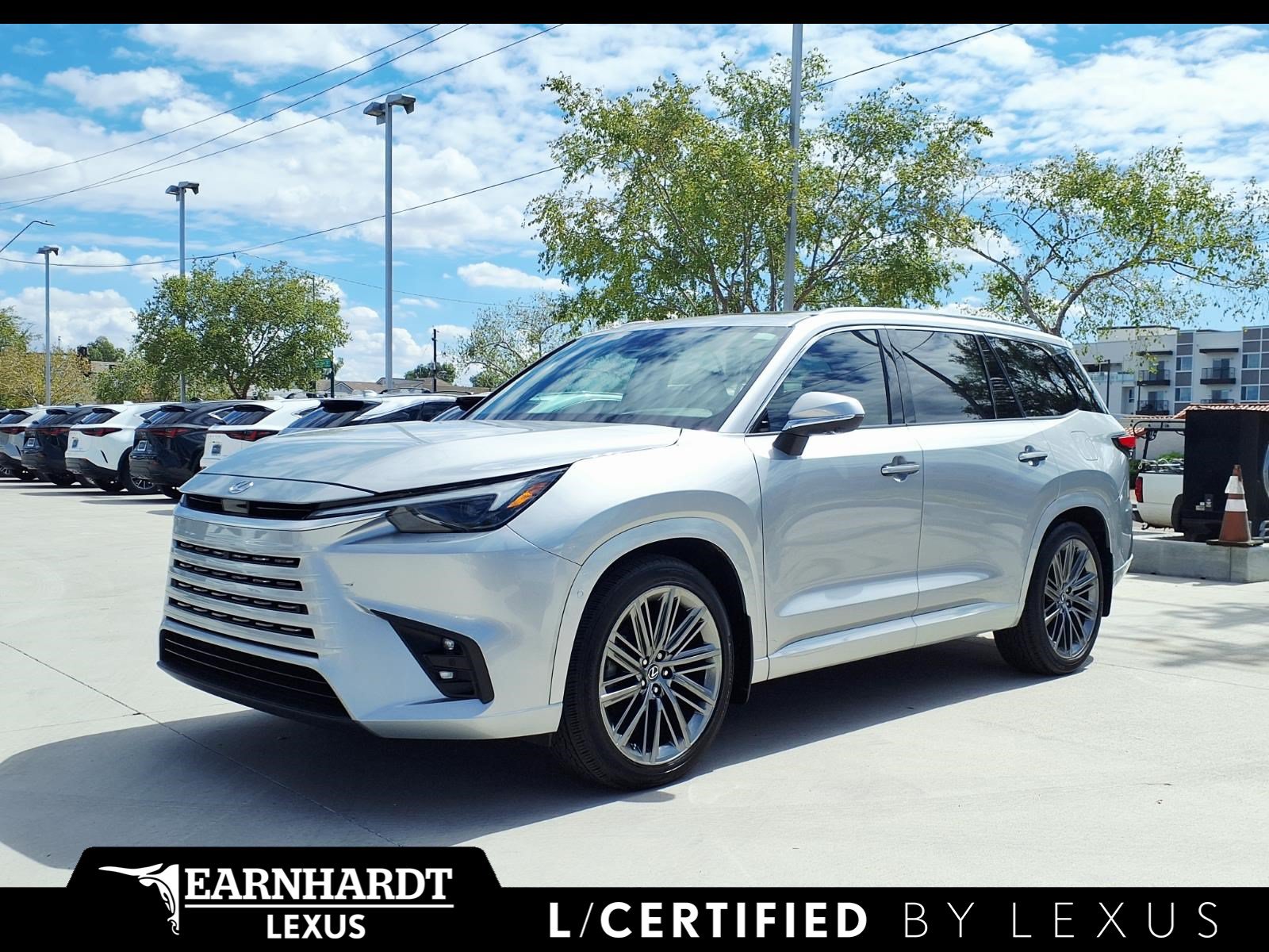 Certified 2025 Lexus TX 350 AWD w/ Technology Package image 1