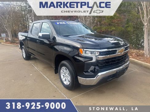 Certified 2025 Chevrolet Silverado 1500 LT image 1