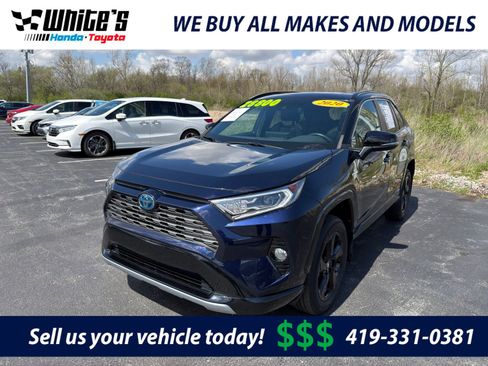 Used 2020 Toyota RAV4 XSE w/ XSE Grade Weather Package image 1