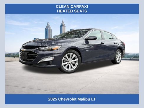 Used 2025 Chevrolet Malibu LT FWD image 1
