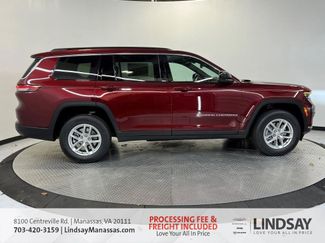 New 2025 Jeep Grand Cherokee L Laredo w/ Luxury Tech Group I video 3