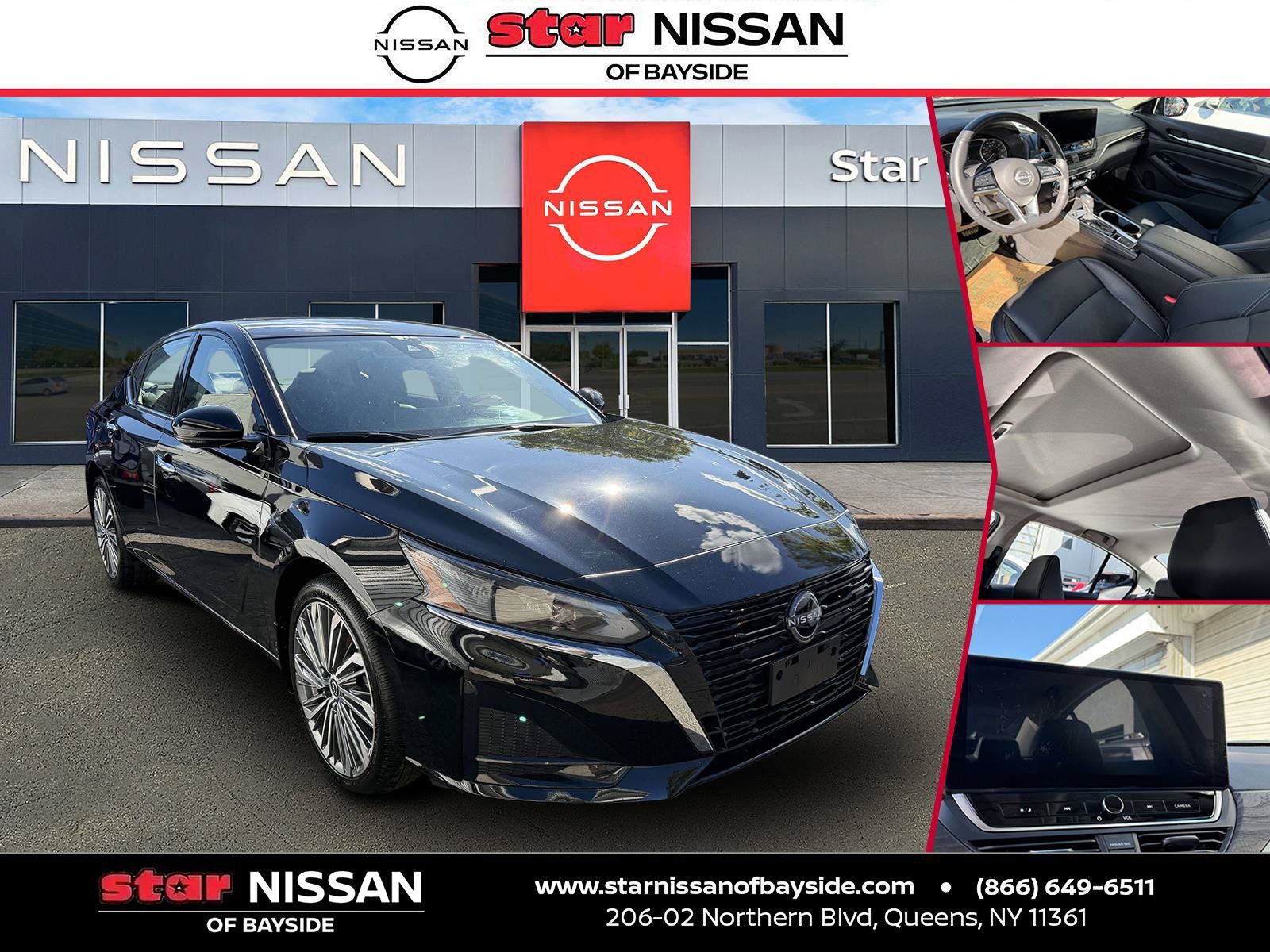 Used 2024 Nissan Altima 2.5 SL AWD/4WD image 1