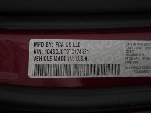 New 2026 Dodge Durango GT image 39