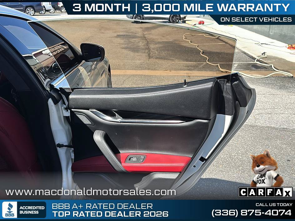 Used 2017 Maserati Ghibli S RWD image 32