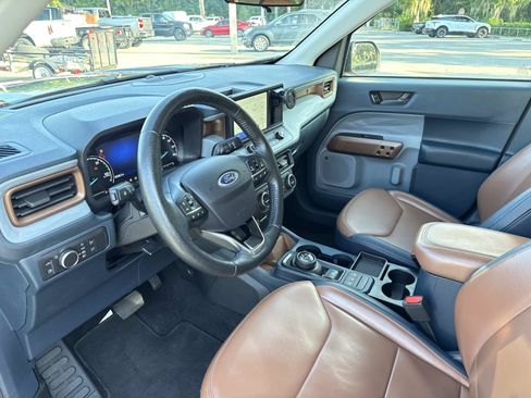 Used 2022 Ford Maverick Lariat w/ Lariat Luxury Package FWD image 21