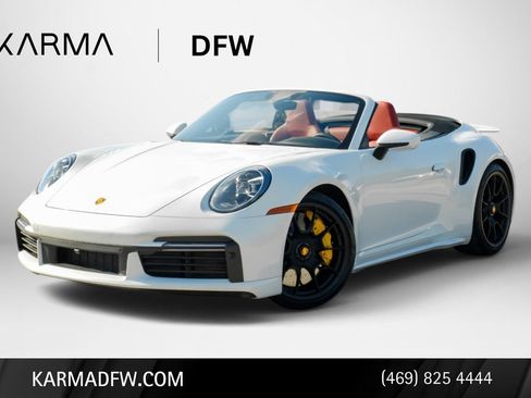 Used 2021 Porsche 911 Turbo S AWD/4WD image 1