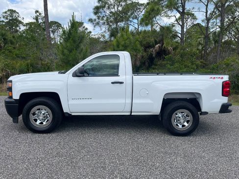 Used 2014 Chevrolet Silverado 1500 W/T AWD/4WD image 2