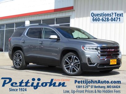 Used 2021 GMC Acadia SLT w/ Premium Package