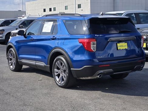 Certified 2022 Ford Explorer XLT w/ Equipment Group 202A image 7