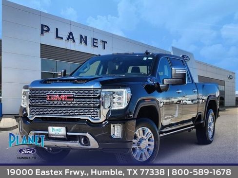 Used 2022 GMC Sierra 2500 Denali w/ Technology Package image 1