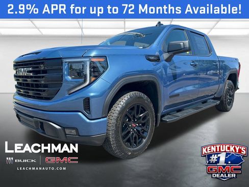 New 2026 GMC Sierra 1500 Elevation w/ LPO, Elevation Black Package AWD/4WD image 7