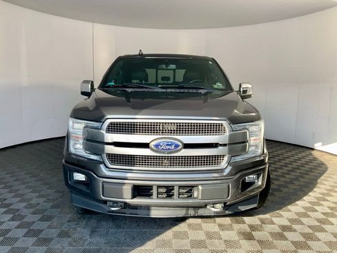 Used 2018 Ford F150 Platinum w/ Equipment Group 701A Luxury image 7