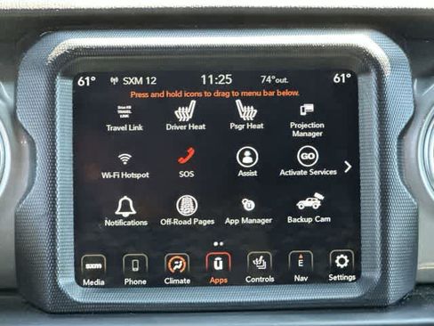 Used 2022 Jeep Wrangler Unlimited Sahara w/ LED Lighting Group AWD/4WD image 13