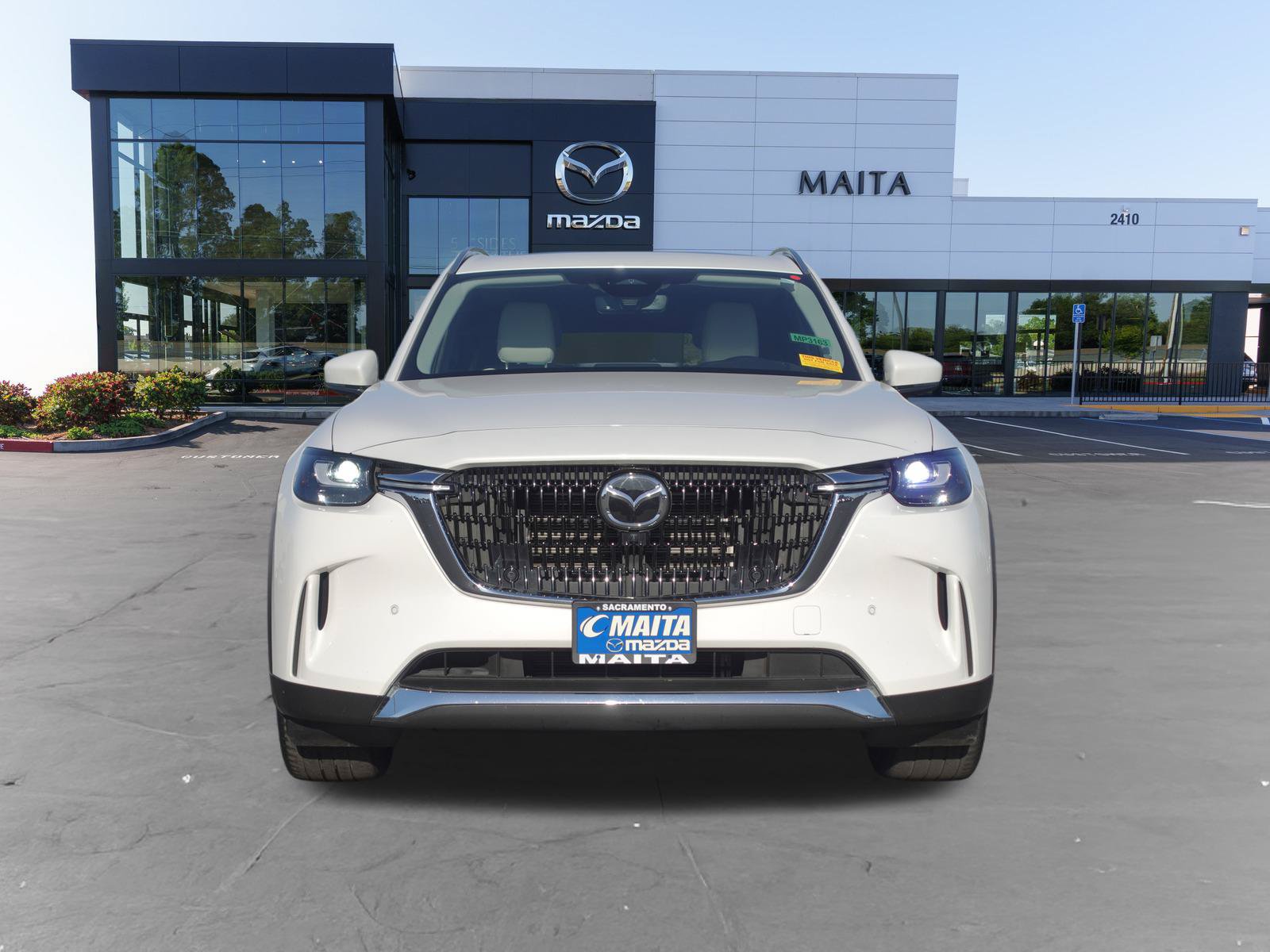 Used 2024 MAZDA CX-90 3.3 Turbo w/ Premium Plus Pkg AWD/4WD image 10