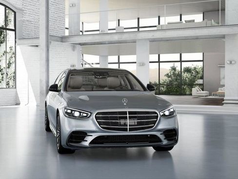 New 2026 Mercedes-Benz S 500 4MATIC image 8
