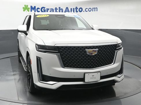 Certified 2023 Cadillac Escalade Premium Luxury w/ Performance Package AWD/4WD image 5