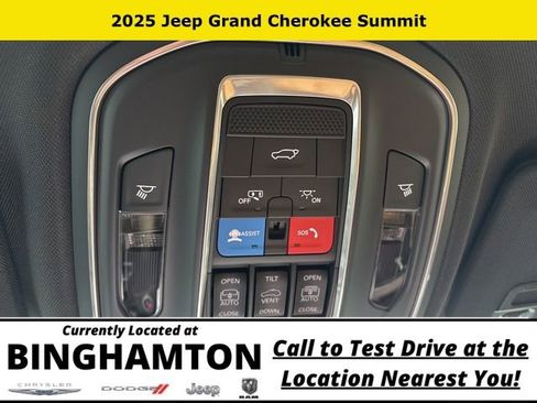 New 2025 Jeep Grand Cherokee Summit image 16