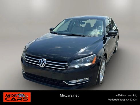 Used 2015 Volkswagen Passat 1.8T Limited Edition image 1