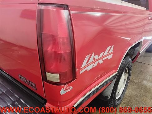 Used 1998 GMC Sierra 1500 4x4 Regular Cab w/ Marketing Option Pkg 3 image 14