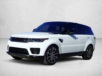 Used 2019 Land Rover Range Rover Sport HSE