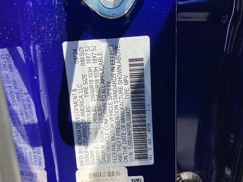Used 2024 Honda CR-V EX-L image 35