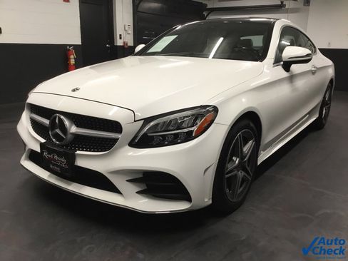 Used 2019 Mercedes-Benz C 300 4MATIC Coupe image 5