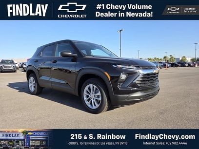 New 2026 Chevrolet TrailBlazer LS w/ LS Convenience Package