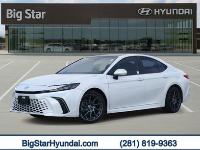 Used 2025 Toyota Camry XSE w/ Premium Plus Package