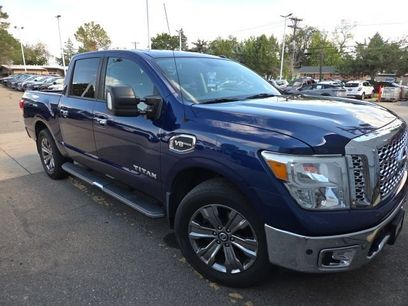 Used 2017 Nissan Titan SV