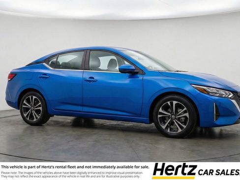 Used 2025 Nissan Sentra SV FWD image 1