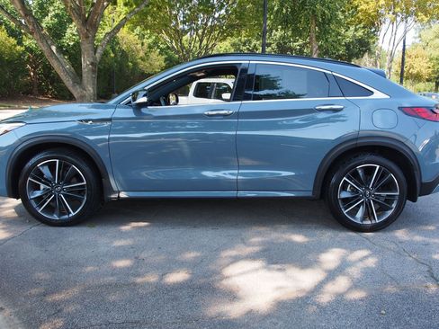 Used 2025 INFINITI QX55 Sensory w/ Lighting Package AWD/4WD image 4