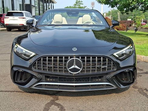 Certified 2022 Mercedes-Benz SL 55 AMG 4MATIC image 2