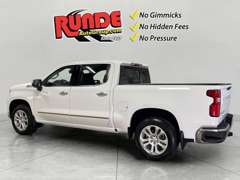 Used 2023 Chevrolet Silverado 1500 LTZ image 3