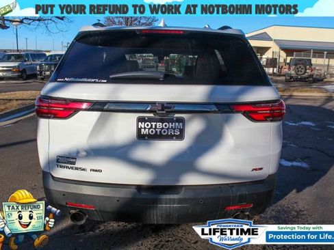 Used 2022 Chevrolet Traverse RS image 9