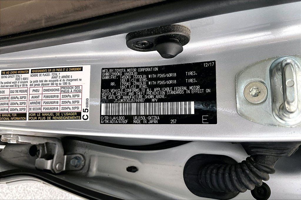 Used 2018 Lexus GX 460 Luxury w/ Preferred Accessory Package AWD/4WD image 42