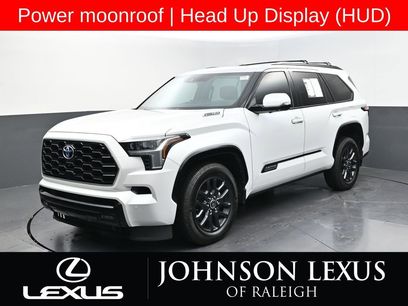 Used 2023 Toyota Sequoia Platinum