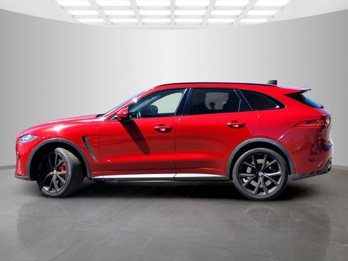 Used 2020 Jaguar F-PACE SVR AWD/4WD image 3