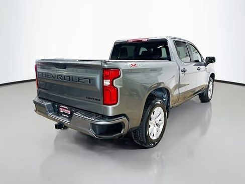 Used 2021 Chevrolet Silverado 1500 Custom w/ LPO, Dark Essentials Package AWD/4WD image 7